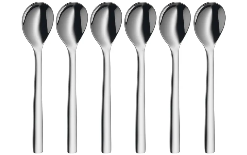 WMF Eierlöffel Nuova 6 pezzi, Silber