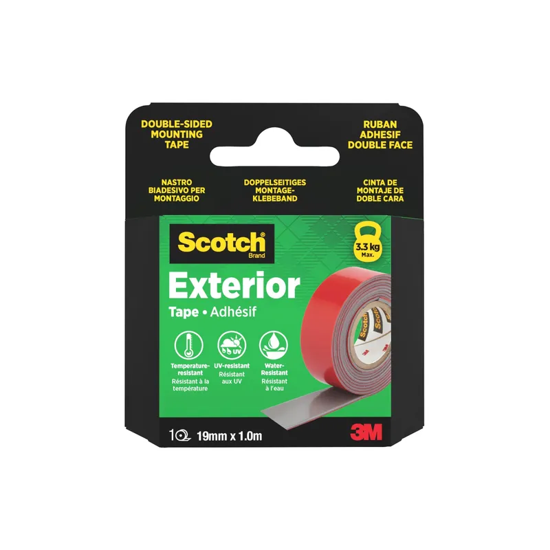 Scotch Montageband 19 mm x 1 m, rouge