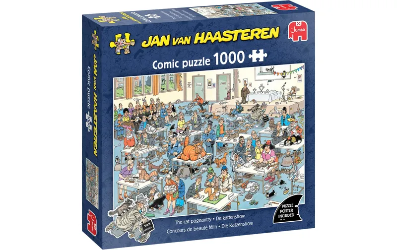 Jumbo Puzzle la Katzenshow