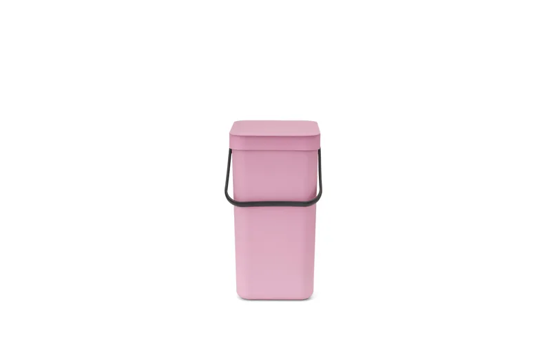 Brabantia Recyclingbehälter Sort & Go 12 l, Rosa
