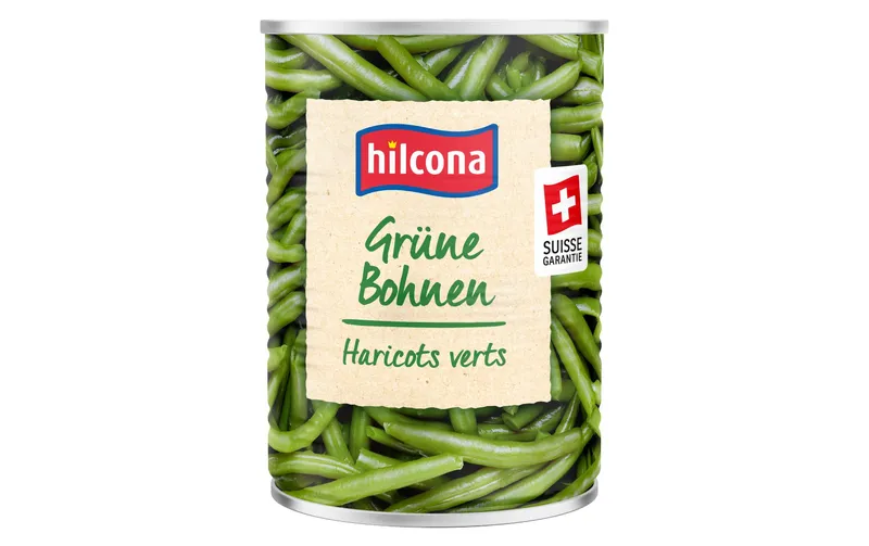 Hilcona Dose verdee Bohnen 420 g