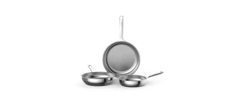 BergHOFF Bratpfannen Set Helix 3-tlg. 20 cm/24 cm/28 cm