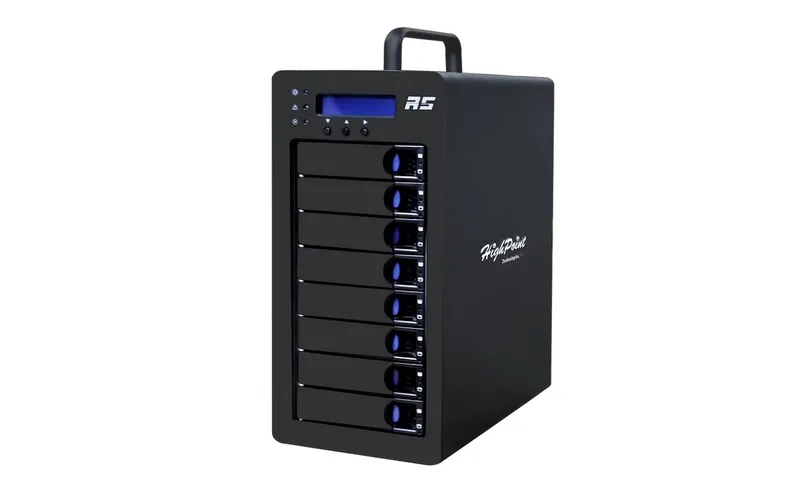 Highpoint Externes Gehäuse RocketStor 6438S 2.5"/3.5"