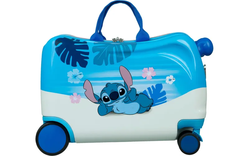 Undercover Reisetrolley Ride-on Lilo & Stitch