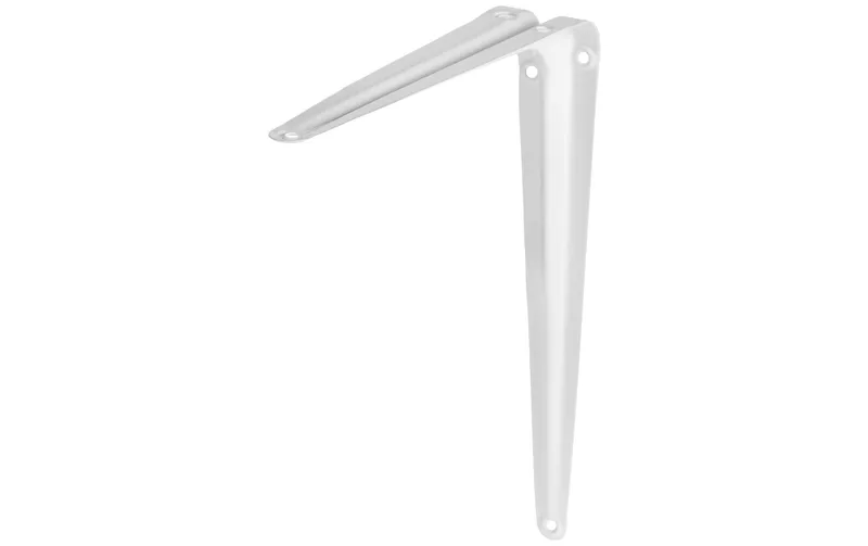 STRUCT Blechkonsole 30 x 35 cm white