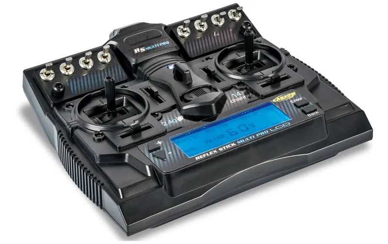 Carson Fernsteuerung Reflex Stick Multi Pro LCD 14-Ch with Empfänger