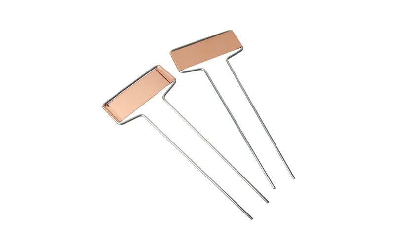 Windhager Pflanzenschilder Kupfer, 10 pieces