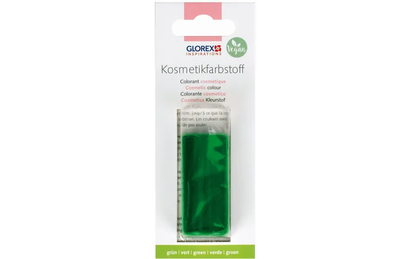 Glorex Kosmetikfarbstoff 25 g, Grün