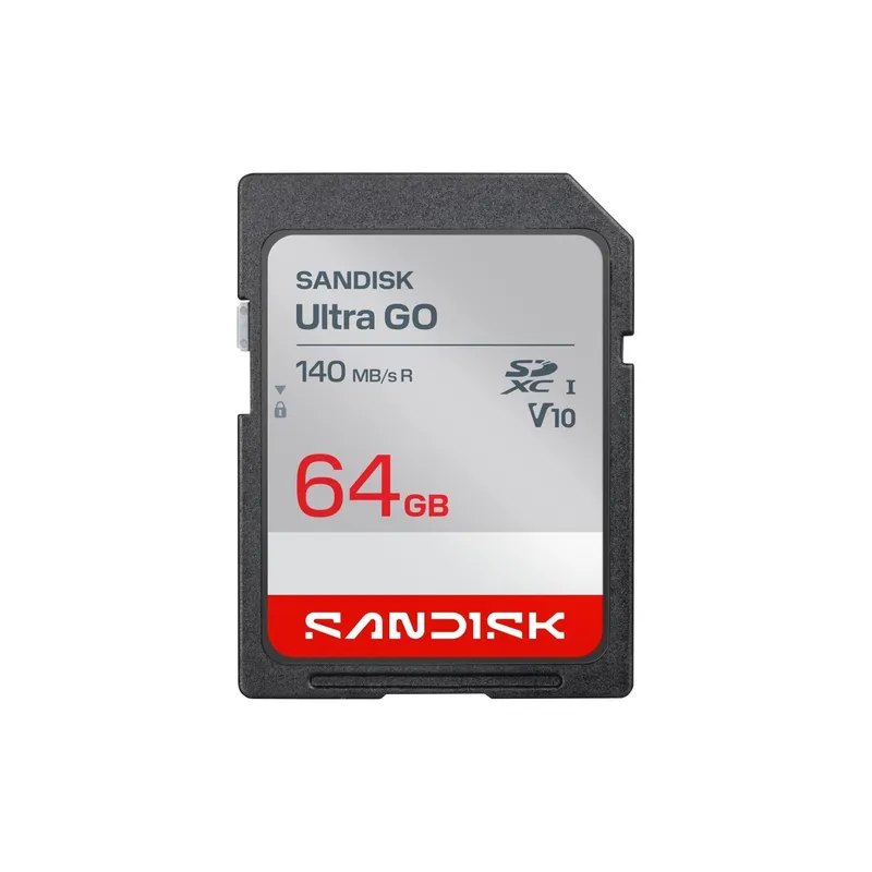 SanDisk SDHC Card Ultra GO 64 GB