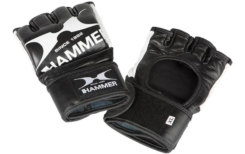 HAMMER Boxhandschuhe Boxhandschuhe MMA Fight II M