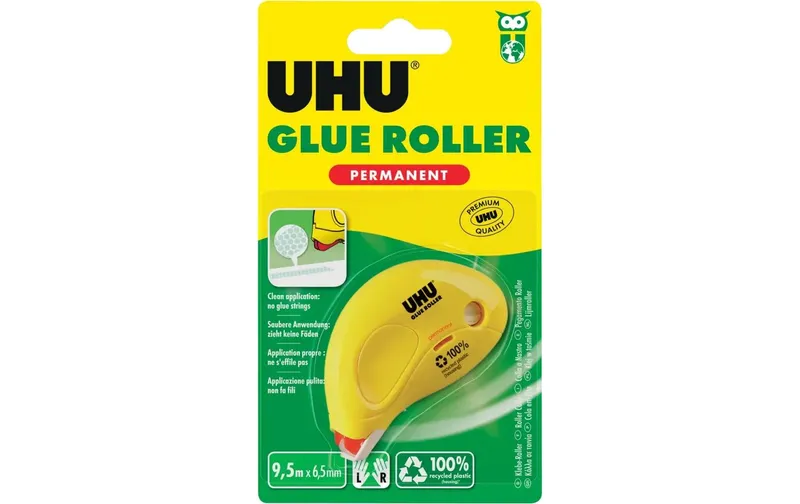 UHU Kleberoller Permanent 6.5 mm x 9.5 m