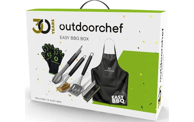 Outdoorchef Grillbesteck-Set Outdoorchef Easy BBQ Box