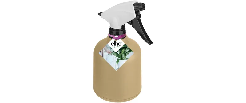 Elho Handsprüher B. for soft 0.6 l, Goldener Sand