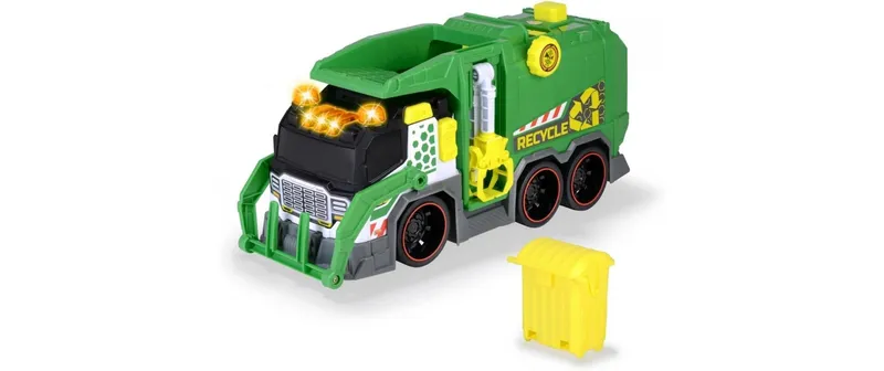 Dickie Toys Camion de Recyclage