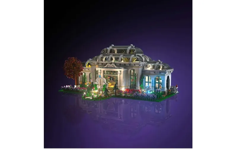 Light My Bricks LED-Licht-Set für LEGO® für 21353 Der botanische Garten