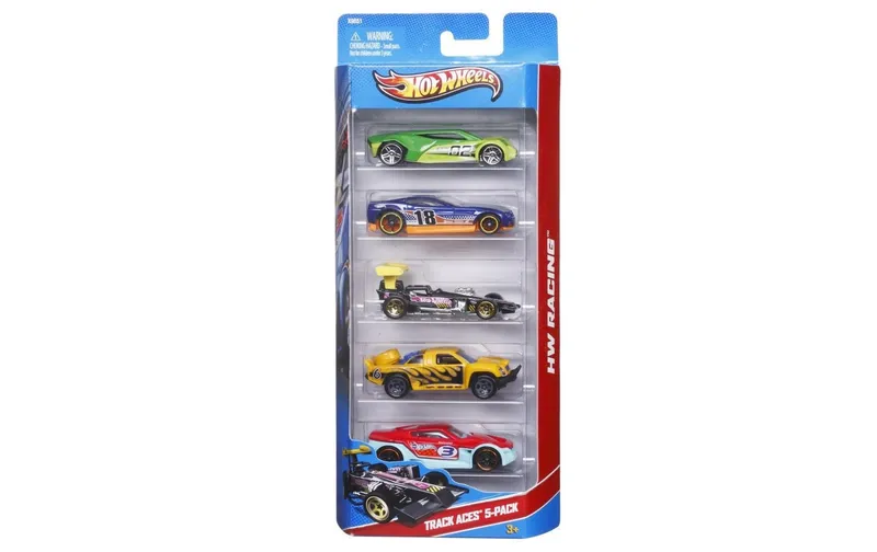 Hot Wheels Action Cars 5er Geschenkset assortiert