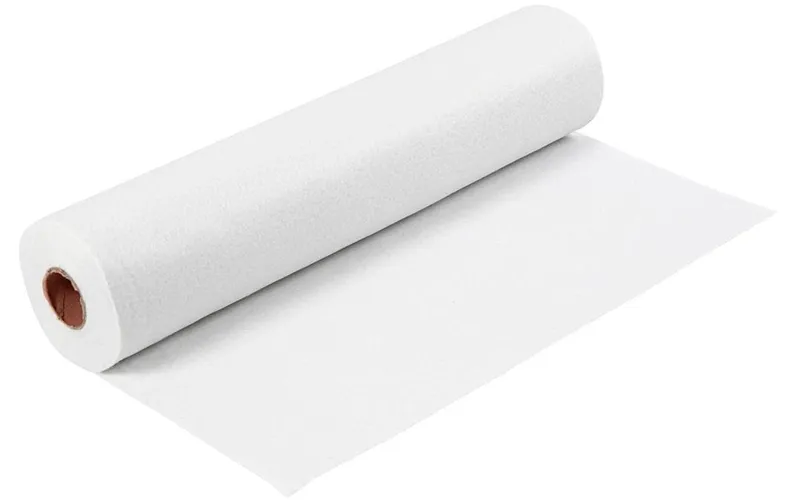 Creativ Company Bastelfilz 180-200 g, bianco, 1 Rolle