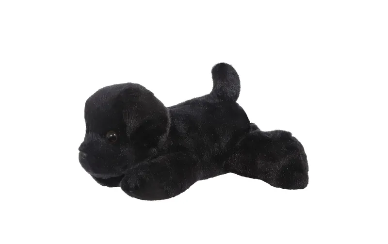 AURORA Plüsch Mini Flopsies Blackie Black Labrador 20 cm
