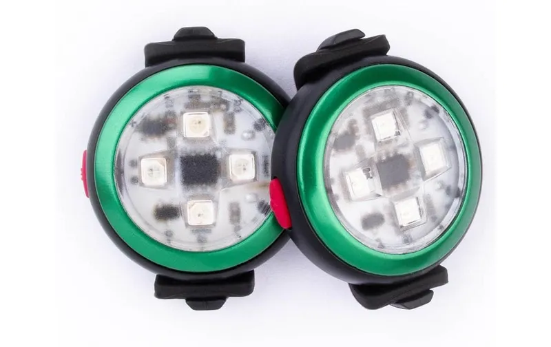 curli Leuchte Luumi Safety LED Grün