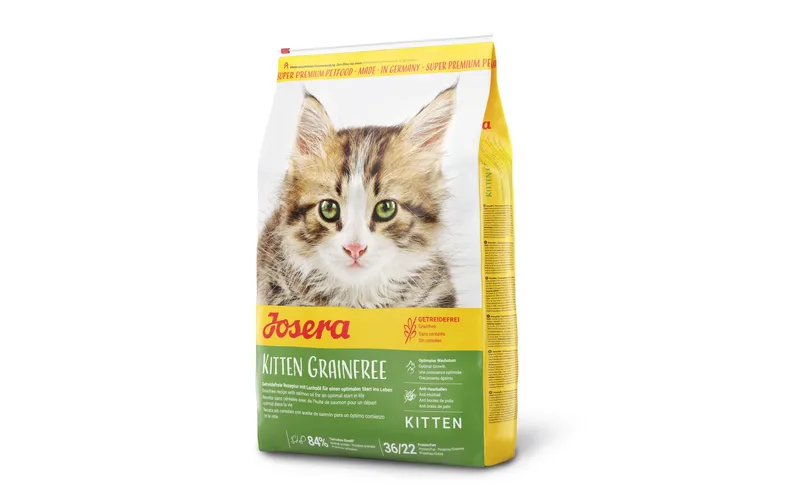 Josera Trockenfutter Kitten grainfree, 10 kg