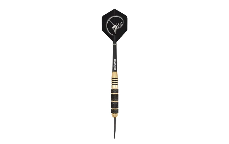 Unicorn Dartpfeile Core Plus Win BLK/GOLD Brass