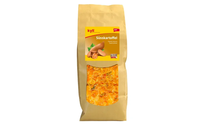 kyli Hunde-Nahrungsergänzung Süsskartoffeln, 1.4 kg