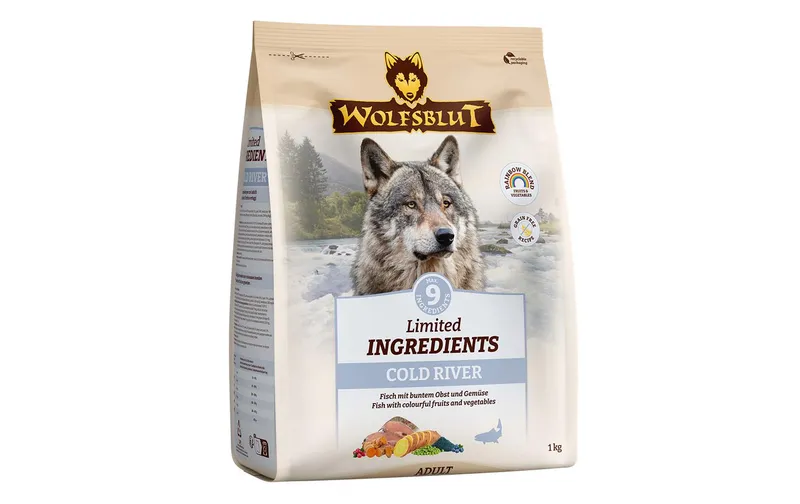Wolfsblut Trockenfutter Adult Cold River 1 kg