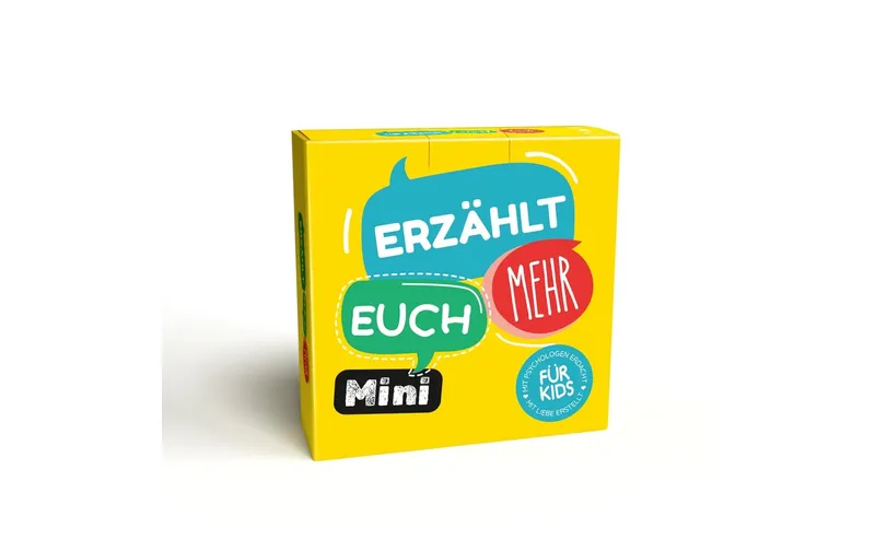 Simon & Jan Kartenspiel Erzählt euch mehr Kids – Mini (d)