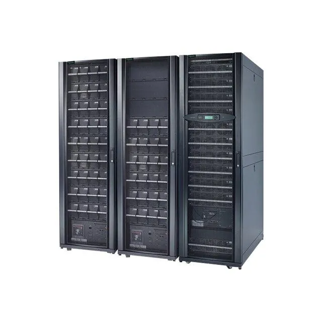 APC Symmetra PX 160kW Power array AC 380/400/415V 160 kW 160000VA, output connectors, 1, Black