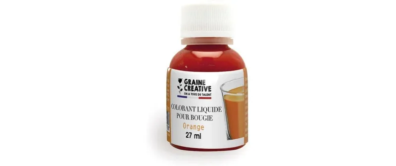 Graine Créative Flüssigfarbe 27 ml Orange