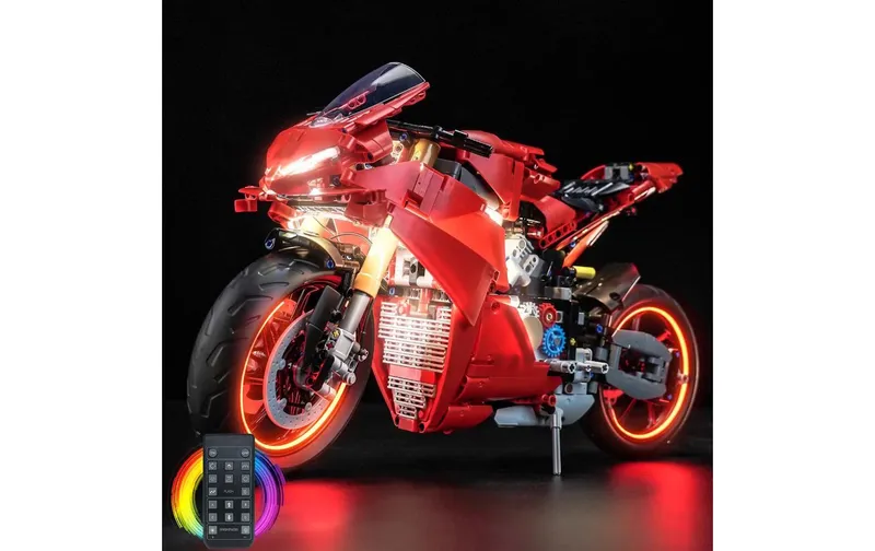 BrickBling LED-Licht-Set for LEGO® 42202 Ducati panigale V4 S