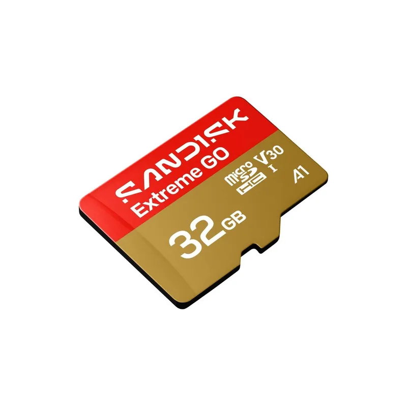 SANDISK microSDHC Card Extreme GO 32 GB