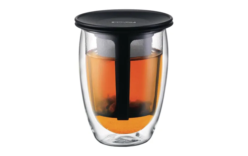 Bodum Teetasse Tea for one 350 ml, 1 pezzi, nero