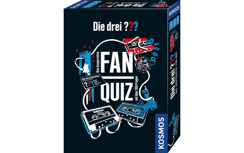 Kosmos Kinderspiel Die drei ??? Das kooperative Fan-Quiz -DE