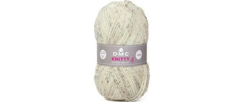 DMC Wolle Knitty 4 Mini Creme