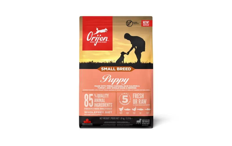 Orijen Trockenfutter Dog Puppy Small Breed, 1.8 kg