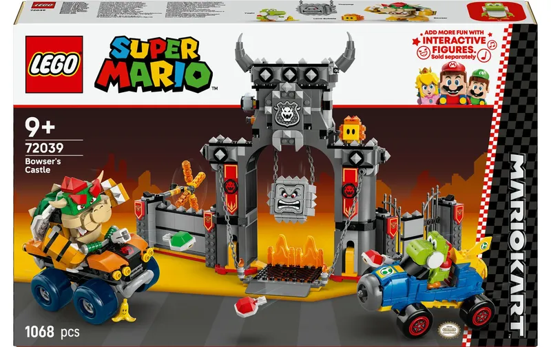 LEGO® Mario Kart Bowsers Festung 72039