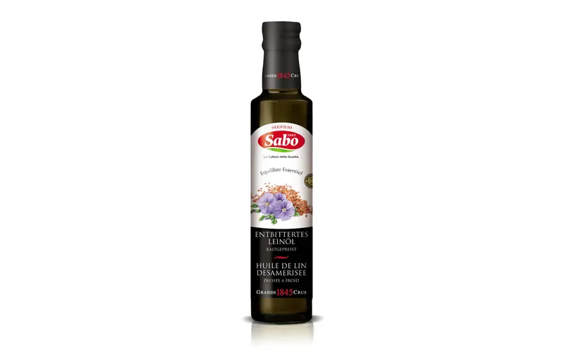 Sabo Entbittertes Leinöl 0.25 l