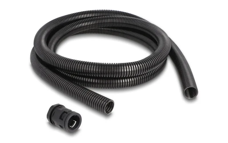 Delock Kabelschlauch 2 m x 21.2 mm Schwarz