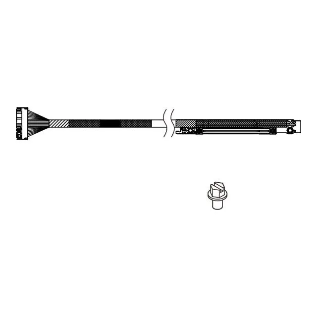 LENOVO ISG ThinkSystem SR650/a V4 x8 Gen5 Cable Riser Slot 3 & 6 Option Kit