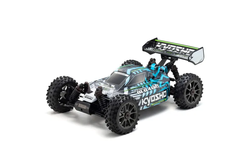 Kyosho Buggy Inferno Neo 4.0 blanc, ARTR, 1:8