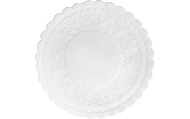Duni Glasuntersetzer rund 9 cm, 500 pezzi, bianco