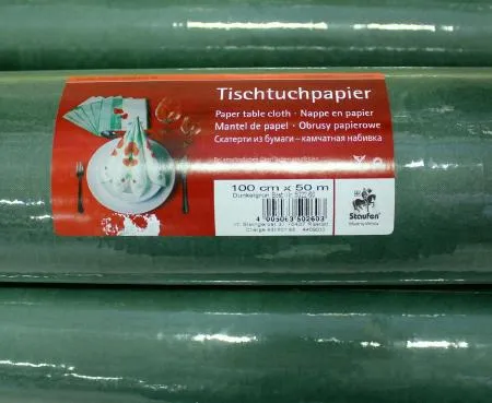 Tischtuchpapier dunkelgrün