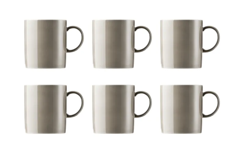 THOMAS Kaffeebecher Sunny Day 300 ml, 6 pezzi, grigio