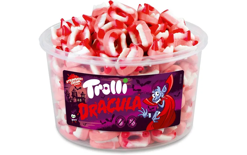 Trolli Gummibonbons Dracula Dose 1200 g