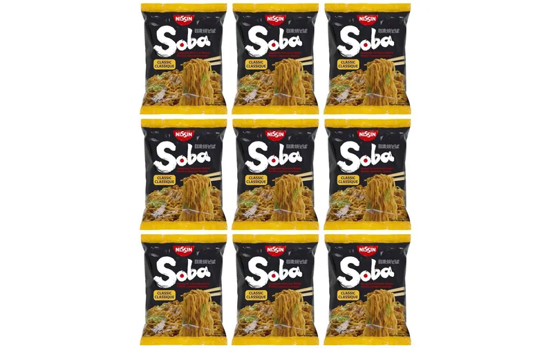 Nissin Food Soba Classic 9 x 111 g