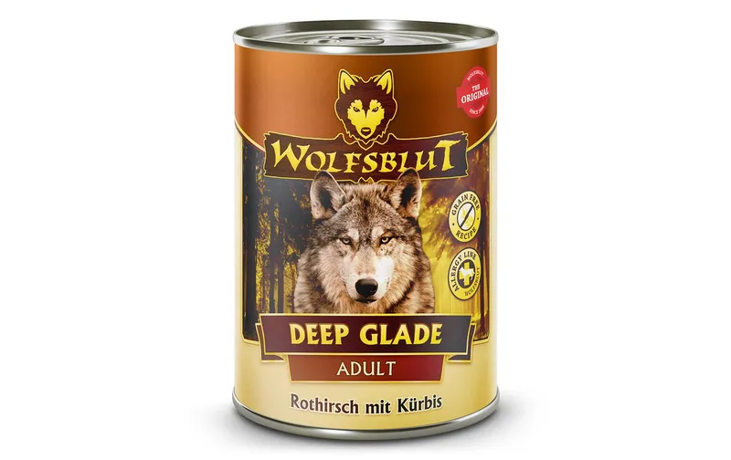 Wolfsblut Nassfutter Dog Deep Glade, 395 g