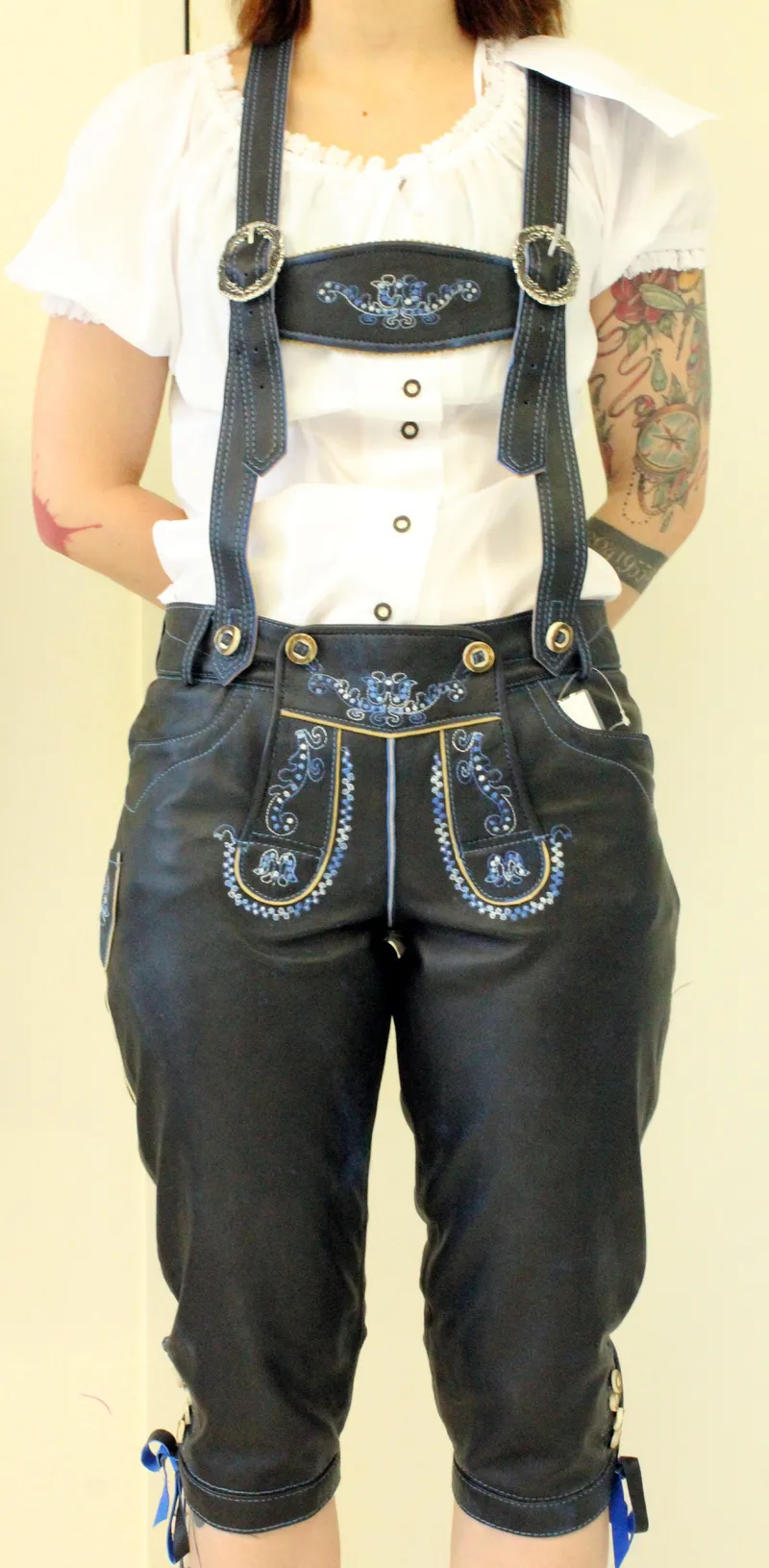 Lange Damen - Trachtenhose