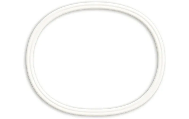 eezee Silikon-Fugenring 800 mm weiss