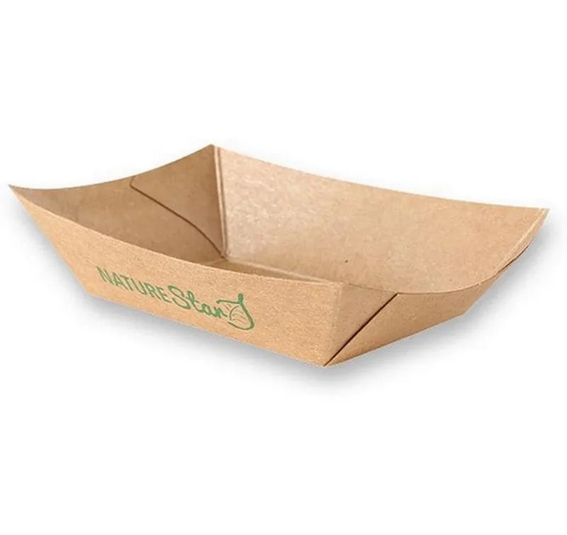 Webstar Snackschale Tasty 100 ml Kraftpapier braun 50 pièces